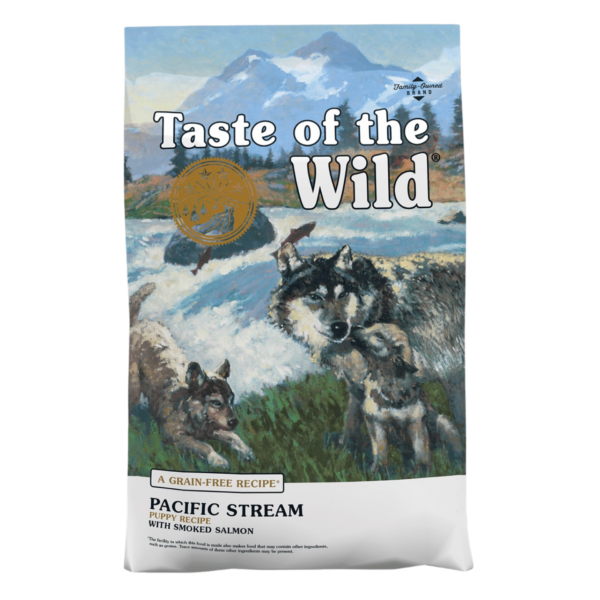Taste Of The Wild Puppy Pacific Stream Sabor Salmón Ahumado 14 lb