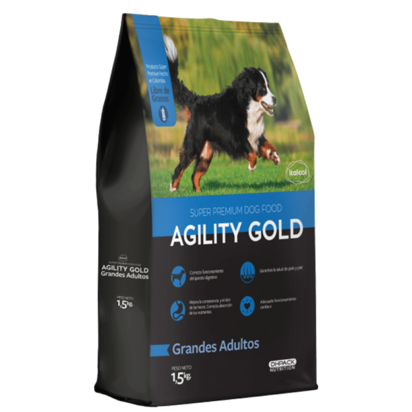 Agility Gold Grandes Adultos