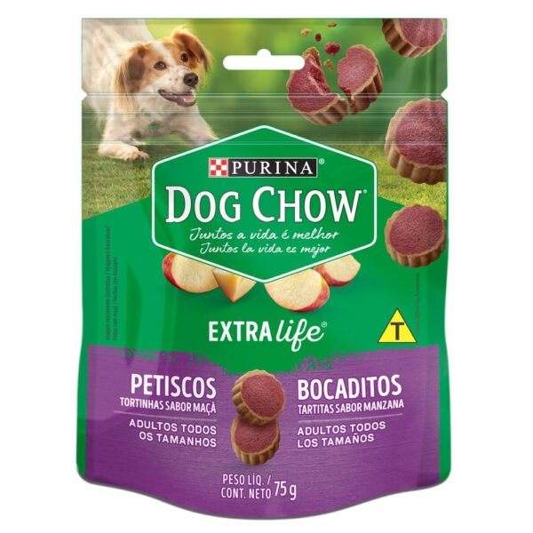 Dog Chow Bocaditos Tartitas Sabor Manzana 75 gr
