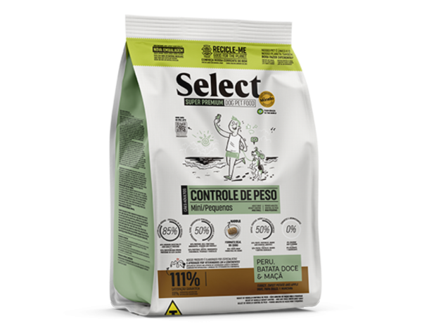Monello Select Perro Mini y Pequeños Control de Peso 7 kg