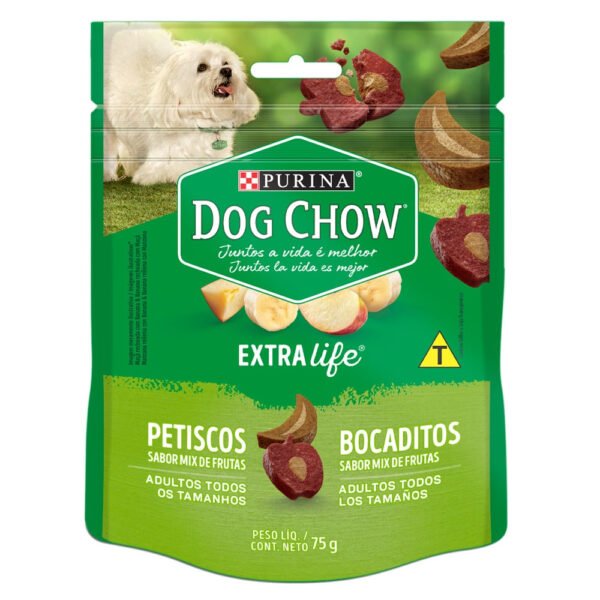 Dog Chow Bocaditos Sabor Mix de Frutas 75 gr