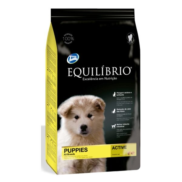 Equilibrio Cachorro Todas Las Razas 15 kg