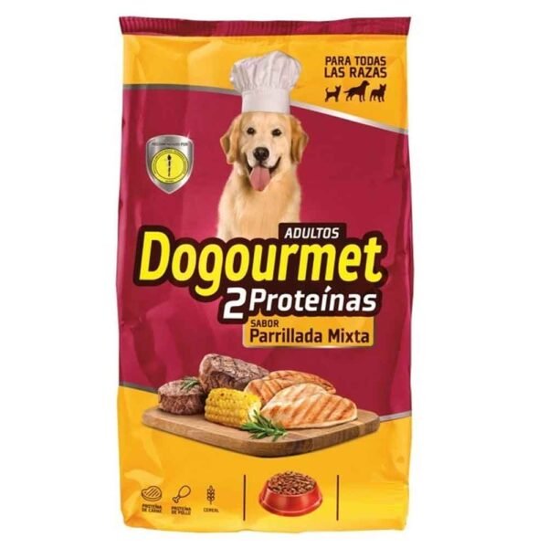 Dogourmet Adulto 2 Proteínas Parrillada Mixta 25 kg