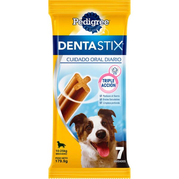 Pedigree Dentastix Cuidado Oral Snack Raza Mediana y Grande