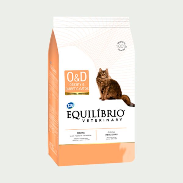 Equilibrio Veterinary Gato Obesidad y Diabetes 2 kg