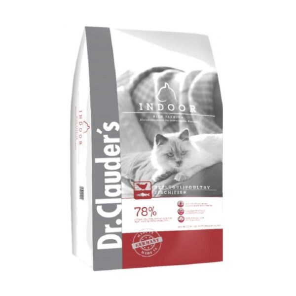 Dr. Clauder's Gato Indoor High Premium 10 kg