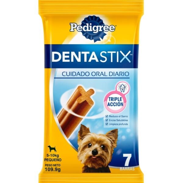 Pedigree Dentastix Cuidado Oral Snack Raza Pequeña y Toy