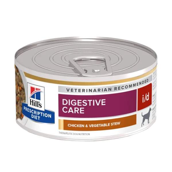 Hills Prescription Diet Perro Digestive Care i/d Lata Estofado Pollo y Verduras 5.5 oz