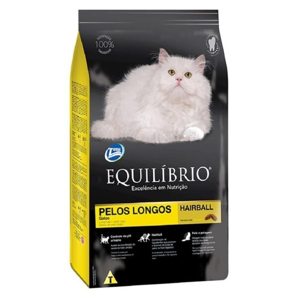 Equilibrio Gato Pelo Longo/Largo 7.5 kg