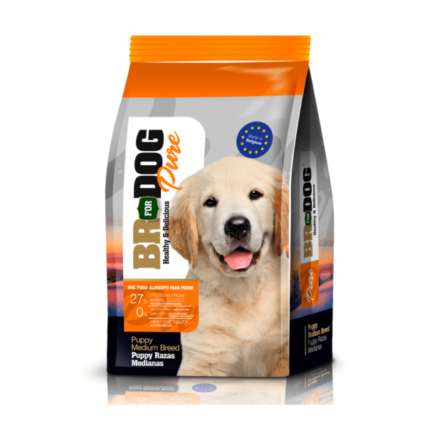 Br For Dog Cachorro Raza Mediana 10 kg