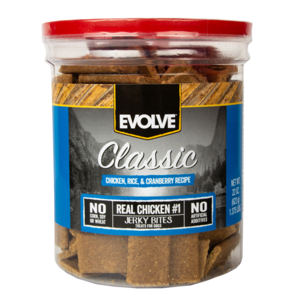 Evolve Snack Perro Clasico Sabor Pollo 623 Gr