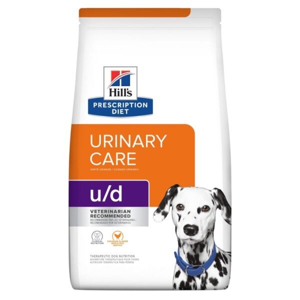 Hills Prescription Diet Perro Urinary Care u/d Original 8.5 lb