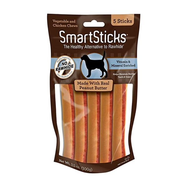 Smartsticks Mantequilla De Maní X 5 Unidades