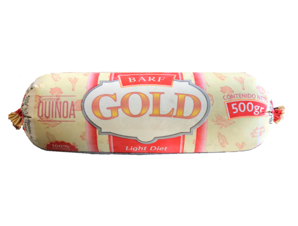 Peluditos Barf Gold Light Diet Perro 500 gr