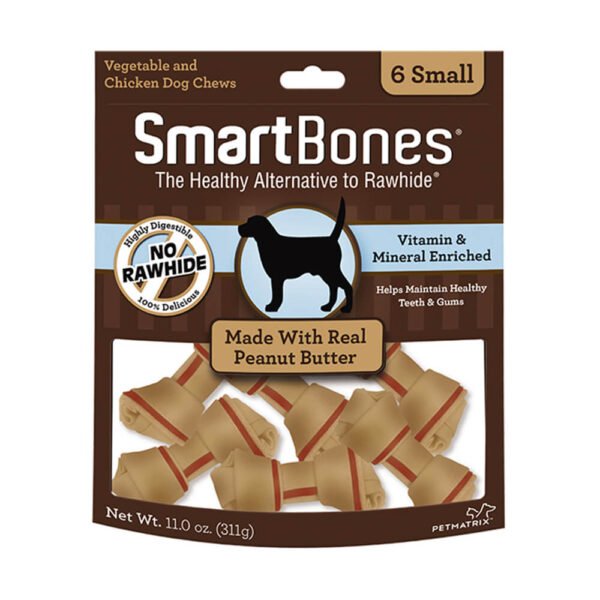 Smartbones Mantequilla De Maní Small