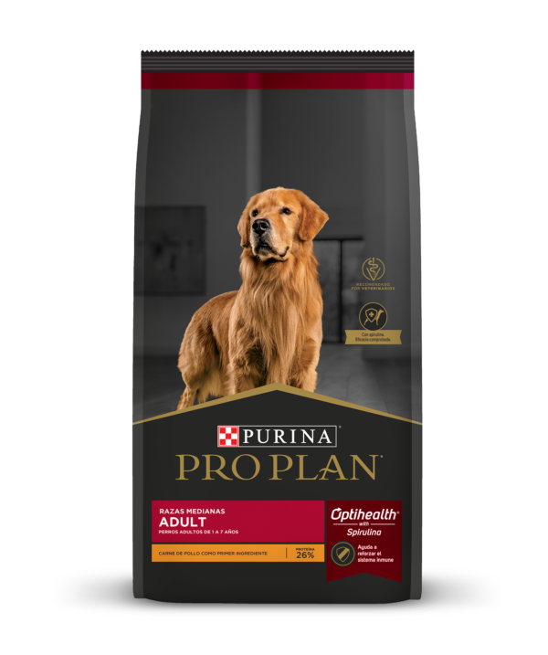 Pro Plan Perro Raza Mediana Con Optihealth