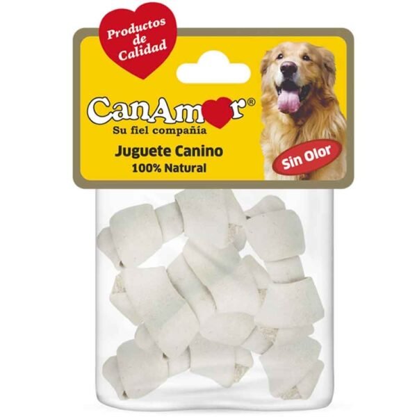 CanAmor Hueso Natural x 6 Unidades De 2.5 Pulgadas