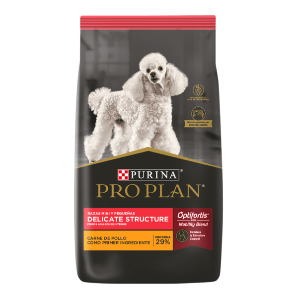 Pro Plan Perro Estructura Delicada Razas Minis Y Pequeñas Con Optifortis