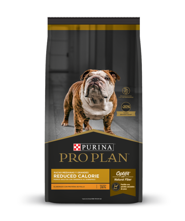 Pro Plan Perro Reduced Calorie Raza Grande y Mediana 13 kg