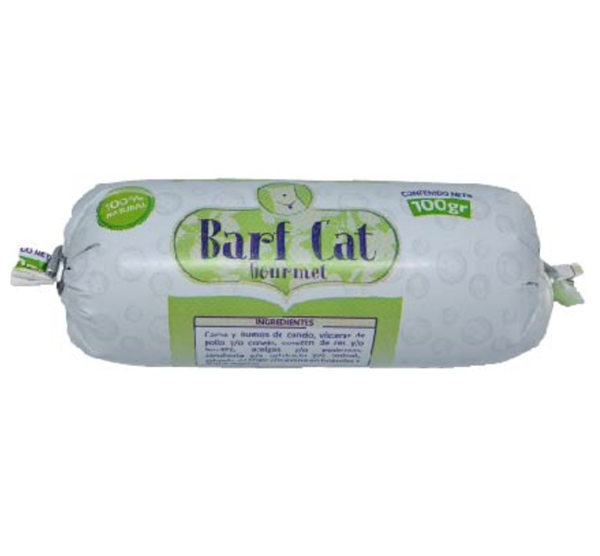 Peluditos Barf Cat Gourmet Gato 100 gr