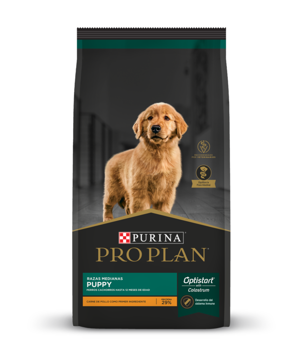 Pro Plan Cachorro Raza Mediana Con Optistart
