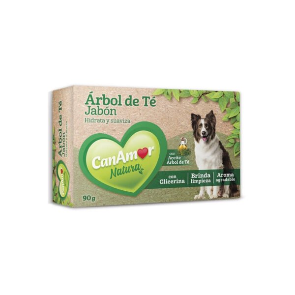 CanAmor Jabón Árbol de Té 90 gr