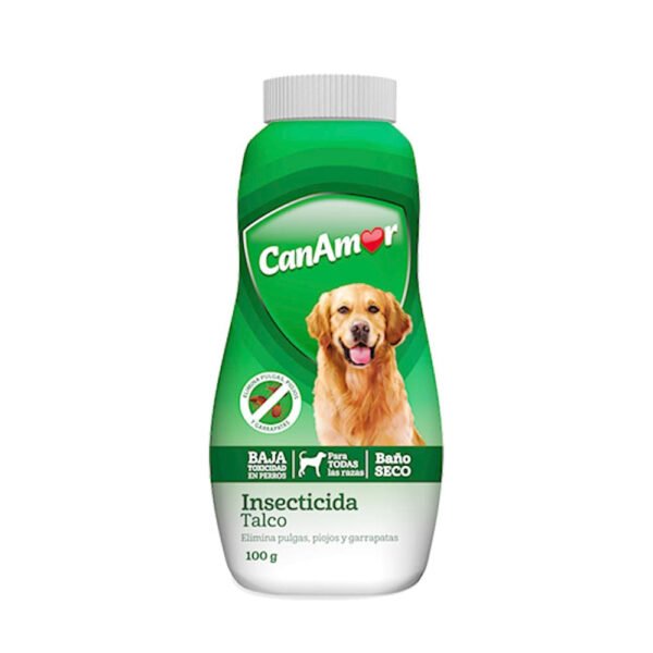 CanAmor Talco Insecticida 100 gr