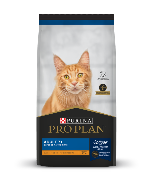 Pro Plan Gato 7+ Con Optiage 3 kg
