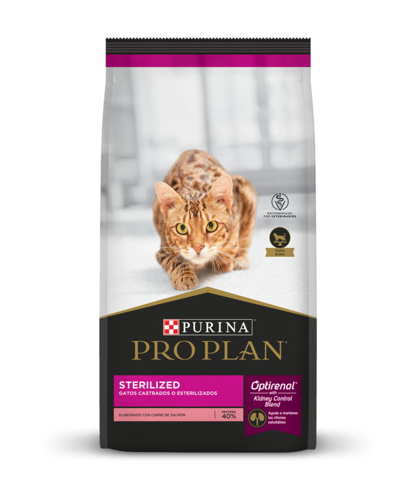 Pro Plan Gato Esterilizado Con Optirenal 3 kg