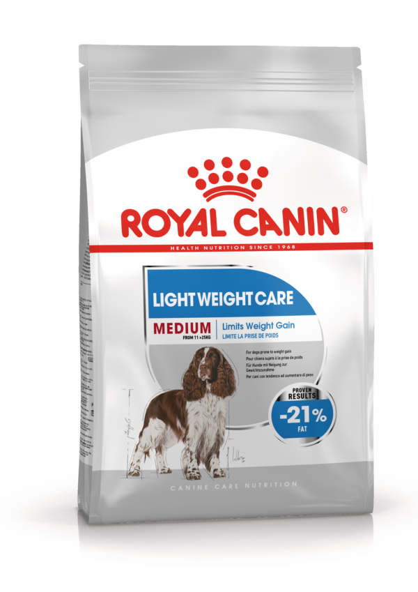 Royal Canin Perro Medium Light Weight Care 3 kg