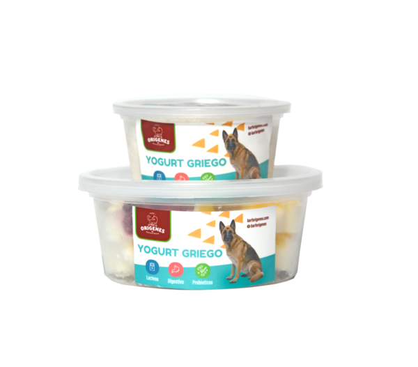 Orígenes Yogurt Griego Perros 150 mL