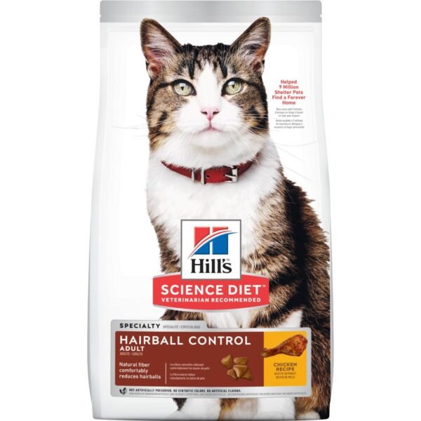 Hills Science Diet Gato Adulto Hairball Control 15.5 lb